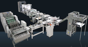 Exercise Book Automation Machine Line